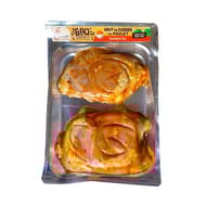 Haut de cuisse de poulet sans peau mariné barbecue 500g