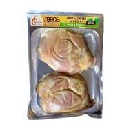 Haut de cuisses de poulet sans peau mariné thym romarin 500g