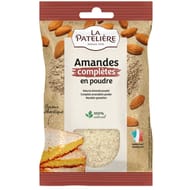 La patelière amandes complètes en poudre 125g