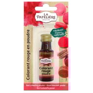 La patelière colorant rouge poudre 7g