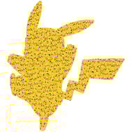 Puzzle forme 727 p - Pikachu / Pokémon