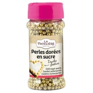 La patelière perles dorées 70g