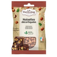 La patelière noisettes décortiquées 125g
