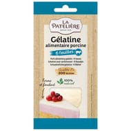La patelière gélatine alimentaire sachet 12g