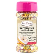 La patelière vermicelles multicolores 60g