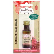 La patelière colorant rouge poudre 20ml