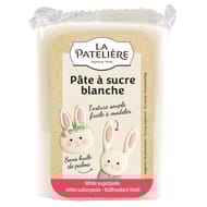 La patelière pâte à sucre blanche sans huile de palme 250g