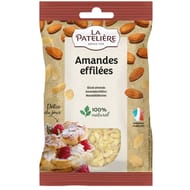 La patelière amandes effilées 125g