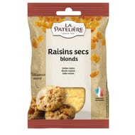 La patelière raisins secs blonds 125g