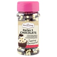 La patelière perles 3 chocolats 45g