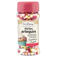La patelière perles arlequin 55g