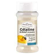 La patelière gélatine de boeuf en poudre 50g