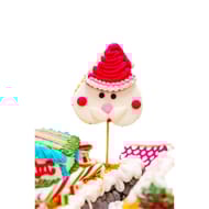 Tonton pierrot brochette pere noel face 78g