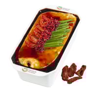 Terrine aux tomates séchées et herbes méditerraneennes