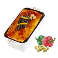 Terrine à la grecque aux poivrons et aux olives