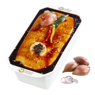 Terrine aux échalotes