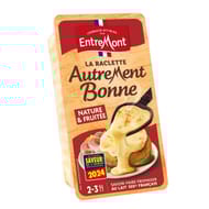Entremont la raclette autrement bonne tranchée 2-3 personnes 350g