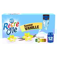 Recré olé gouter lactés vanille 12x85g - 1.020kg