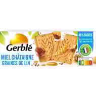 Gerblé biscuits miel châtaigne 200g