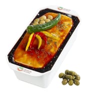 Terrine aux olives vertes