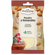 La patelière amandes émondées en poudre 125g