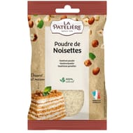 La patelière noisettes en poudre 125g