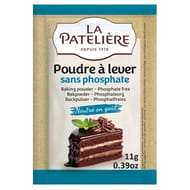 La patelière poudre à lever sans phosphate 6x11g