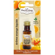 La patelière arôme orange 20ml