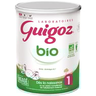 Guigoz Bio Lait 1er âge 0-6 mois 800g