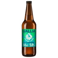 Gallia champ libre bière blonde non filtrée 66cl 5.8%vol