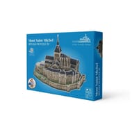 Puzzle 3 d - mont saint-michel