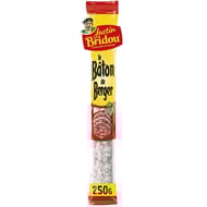Justin bridou saucisson le bâton de berger l'original 250g