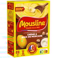 Mousline purée creme et noix de muscade format 2 personnes 195g