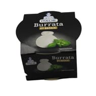 BURRATA ET BASILIC 100 G