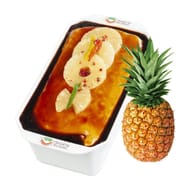 Terrine cremeux gros hachage dinde et ananas