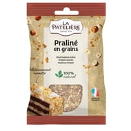La patelière praliné en grains 100g