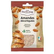 La patelière amandes décortiquées 125g