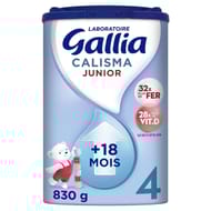 Laboratoire gallia calisma junior 4 830g dès 18mois