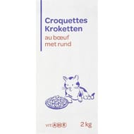 Croquettes au boeuf pour chat 2kg
