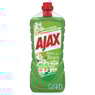 Ajax nettoyant ménager fête des fleurs muguet 1.25l