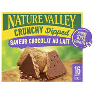 Nature valley crunchy fins et craquants chocolat au lait 8x20g