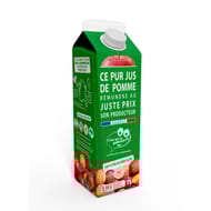 C'est qui le patron ?! pur jus de pomme 1l