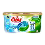 Le chat discs fraicheur pure x25 capsules