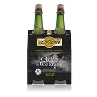 Cidre Bretagne variétés anciennes - IGP Brut 2x75cl 4.5%vol