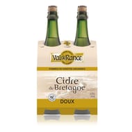 Cidre Bretagne variétés anciennes - HVE IGP Doux 2x75cl 2%vol