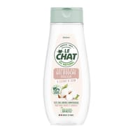 Le chat gel douche douceur à l'extrait de coton flacon 300 ml