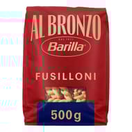 Barilla pates premium fusilloni al bronzo 500g