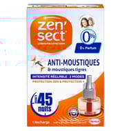 Zensect recharge diffuseur électrique 45 nuits