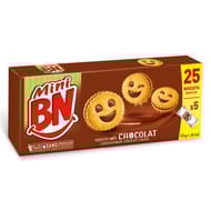 BN mini chocolat 16 etuis 5 pochons 175g
