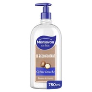 Monsavon crème de douche soin beurre de karité 750ml